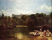 Turner, Joseph Mallord William - Windsor Castle from the Thames